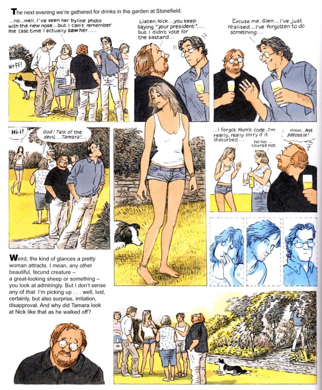 © Posy Simmonds © Posy Simmonds